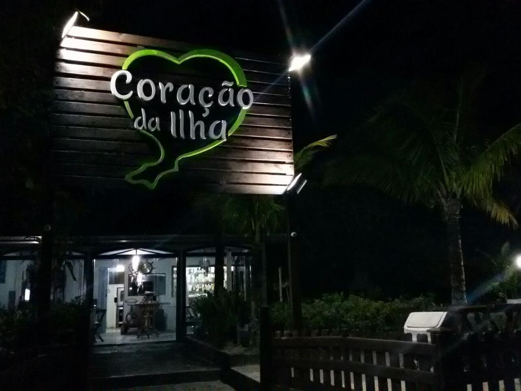 Pousada Coracao Da Ilha Ilha do Mel Exterior photo